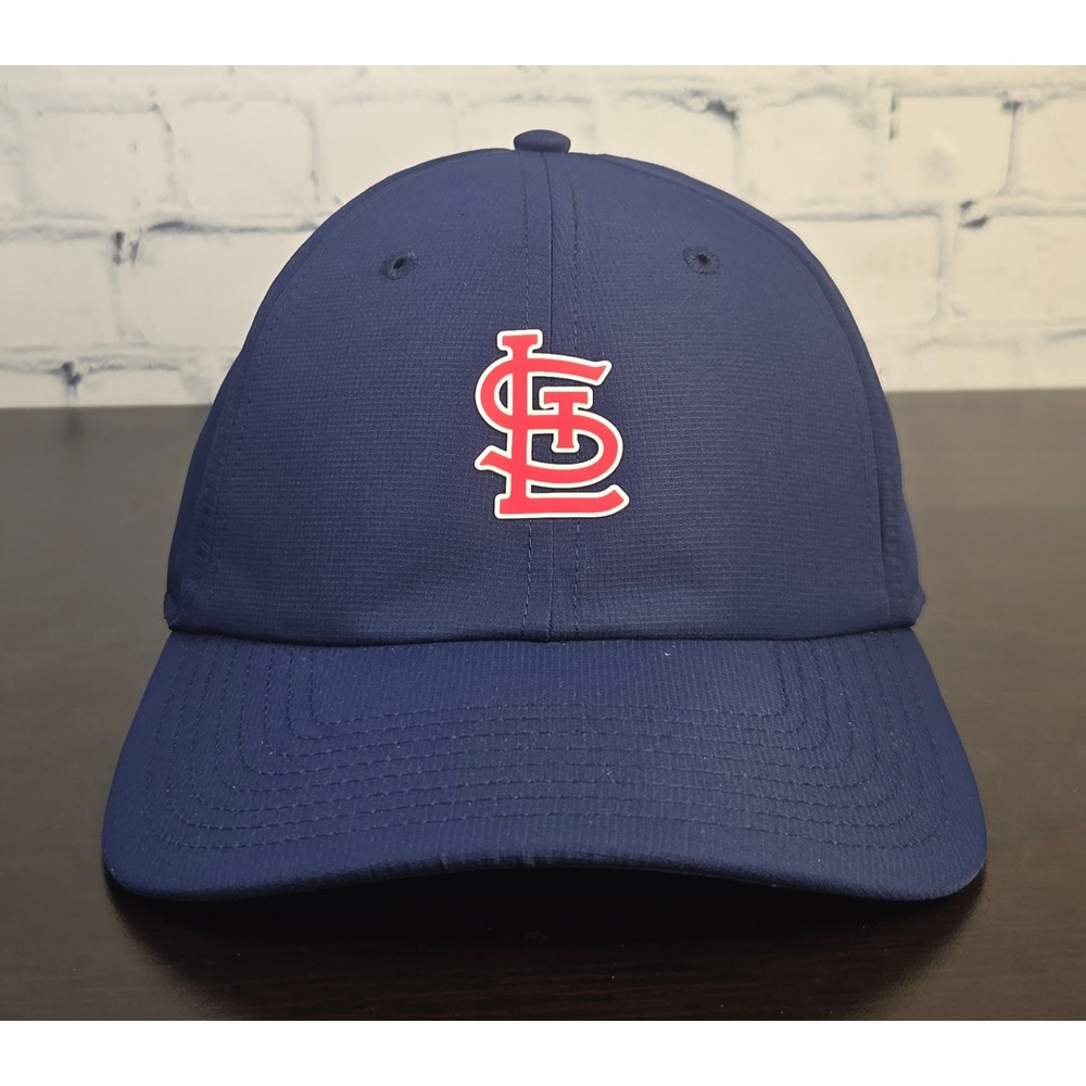 Fanatics Signature St Louis Cardinals Navy Polyester Adjustable MLB Baseball Hat